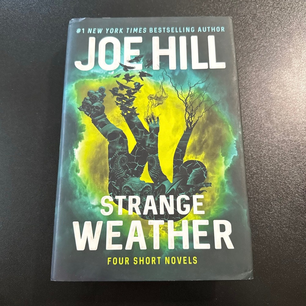 Strange Weather Joe Hill Hardcover Book Four Short Novels Horror Thriller 2017